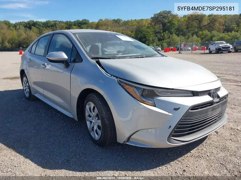 2025 Toyota Corolla