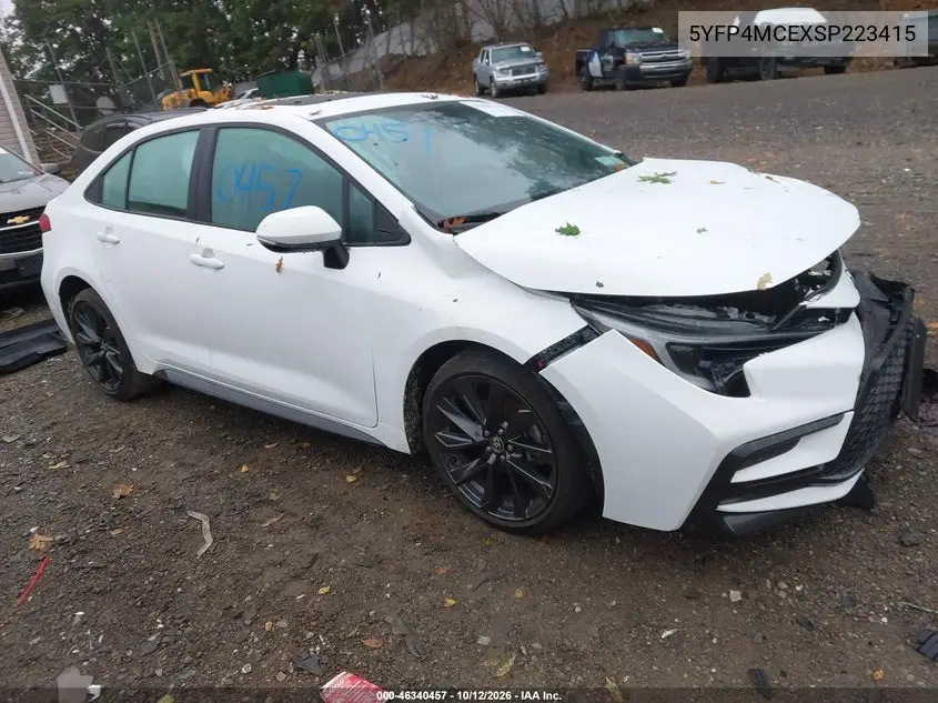 2025 Toyota Corolla