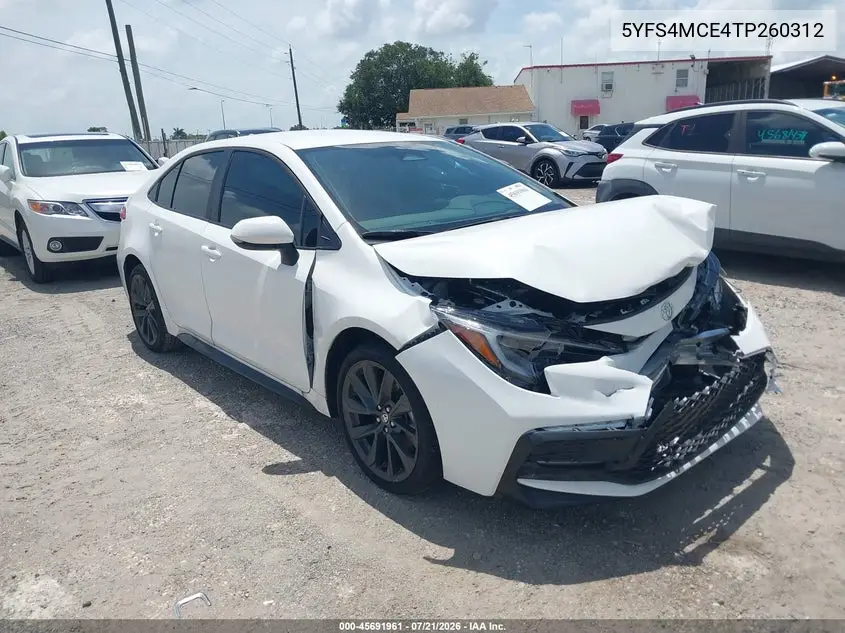 2026 Toyota Corolla