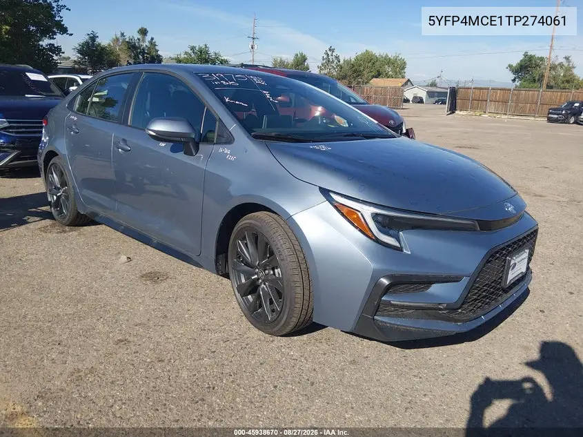 2026 Toyota Corolla