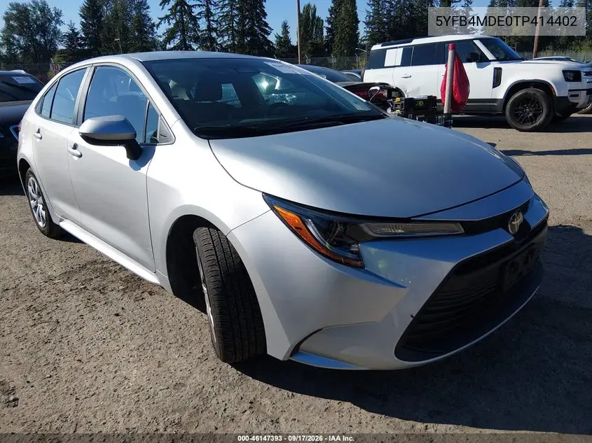 2026 Toyota Corolla