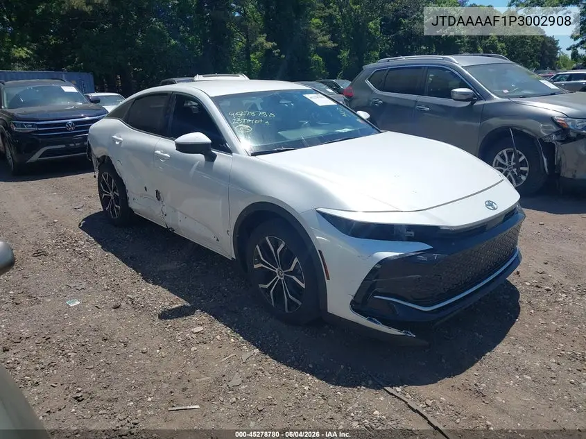 2023 Toyota Crown Signia