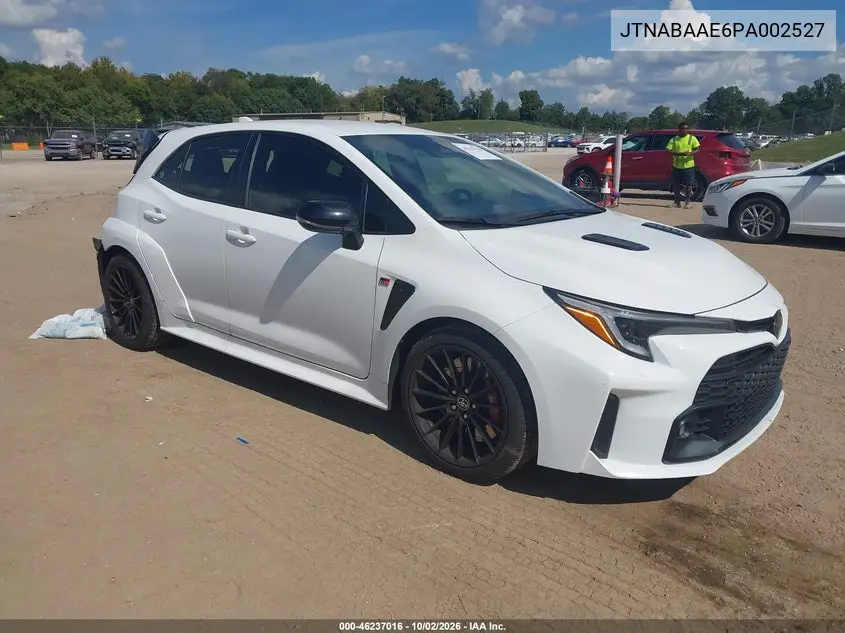 2023 Toyota GR COROLLA