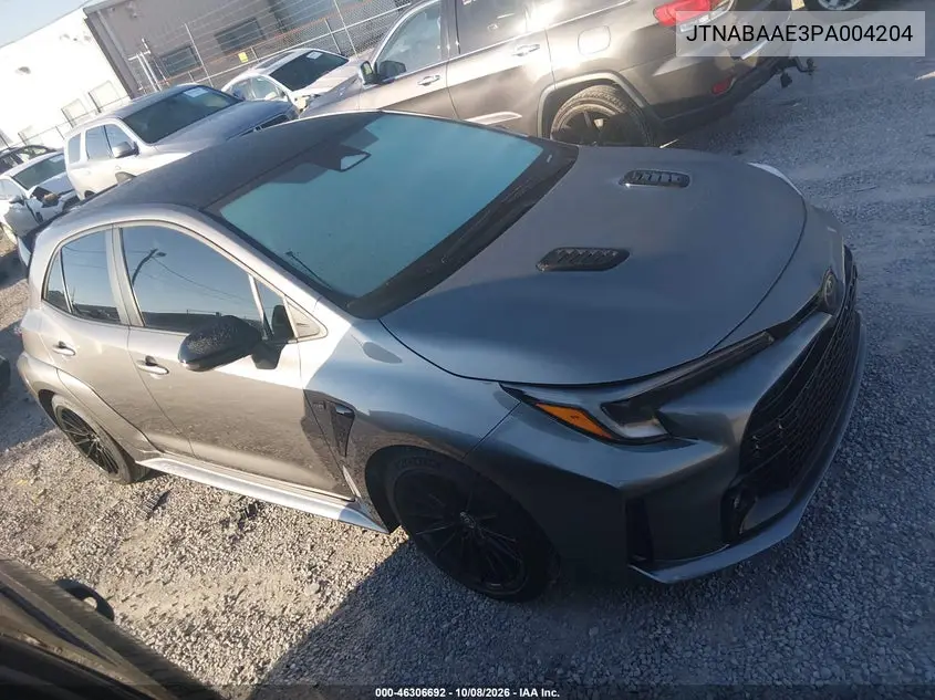2023 Toyota GR COROLLA