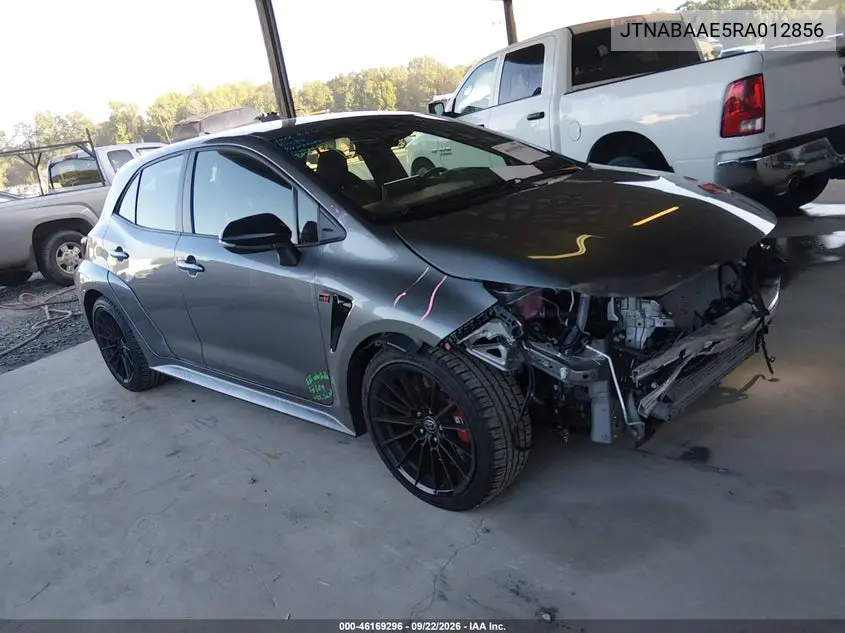 2024 Toyota GR COROLLA