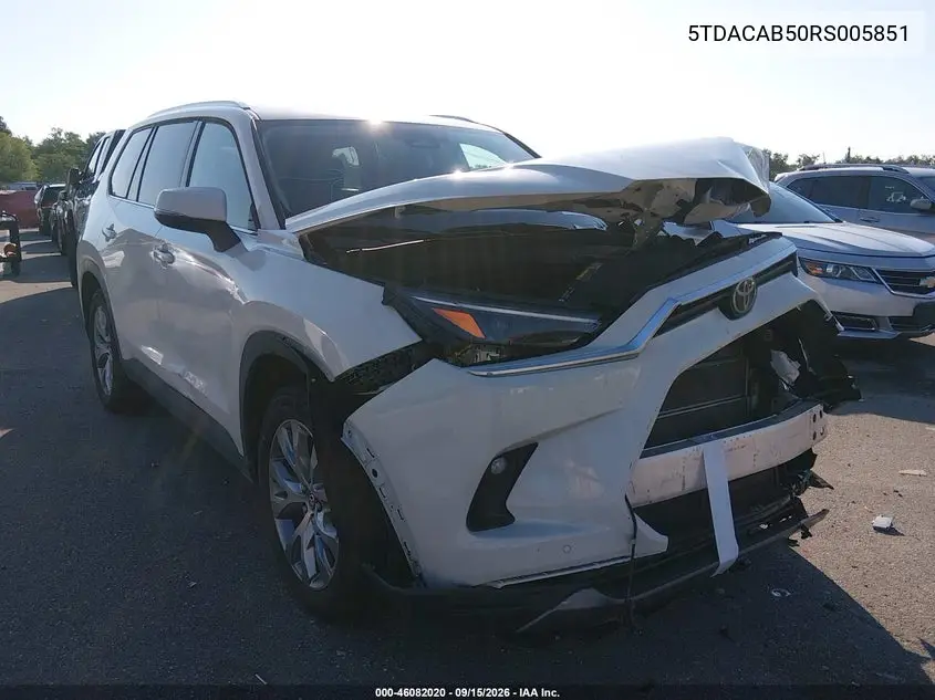 2024 Toyota GRAND HIGHLANDER