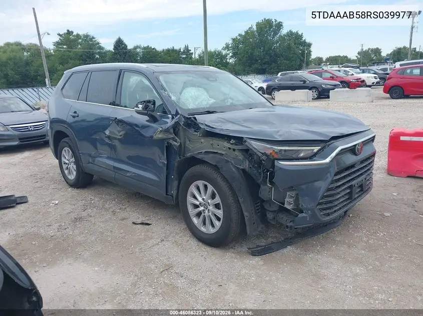 2024 Toyota GRAND HIGHLANDER