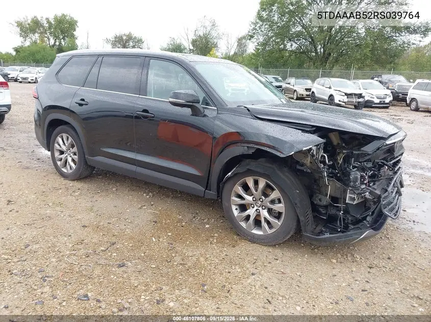 2024 Toyota GRAND HIGHLANDER