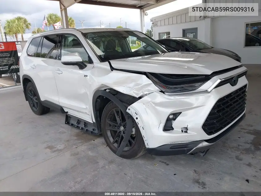 2024 Toyota GRAND HIGHLANDER