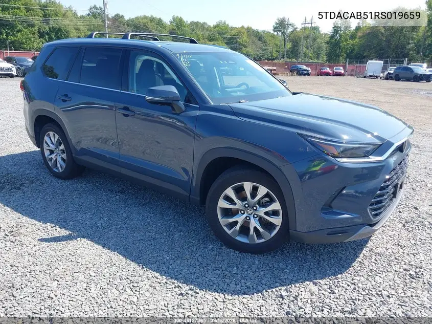2024 Toyota GRAND HIGHLANDER