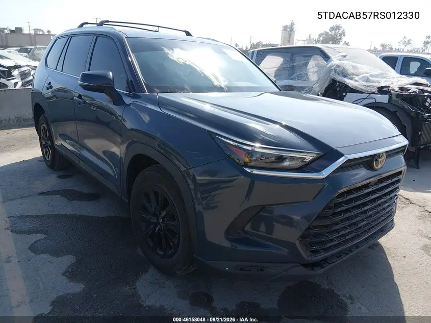 2024 Toyota GRAND HIGHLANDER