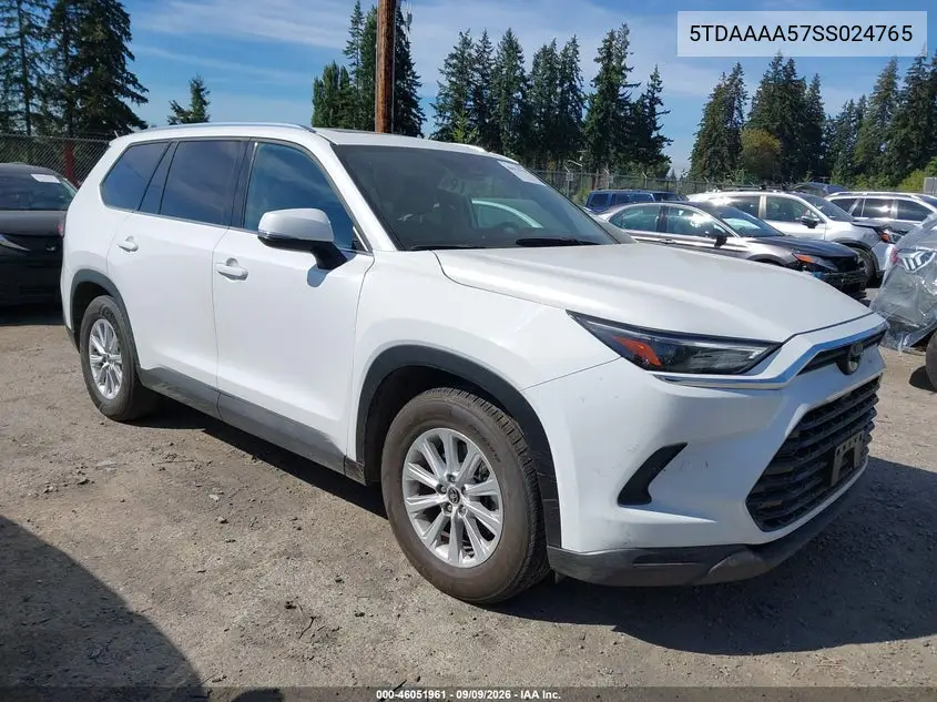 2025 Toyota GRAND HIGHLANDER