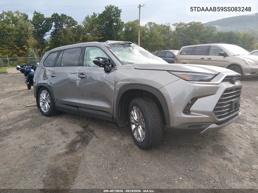 2025 Toyota GRAND HIGHLANDER