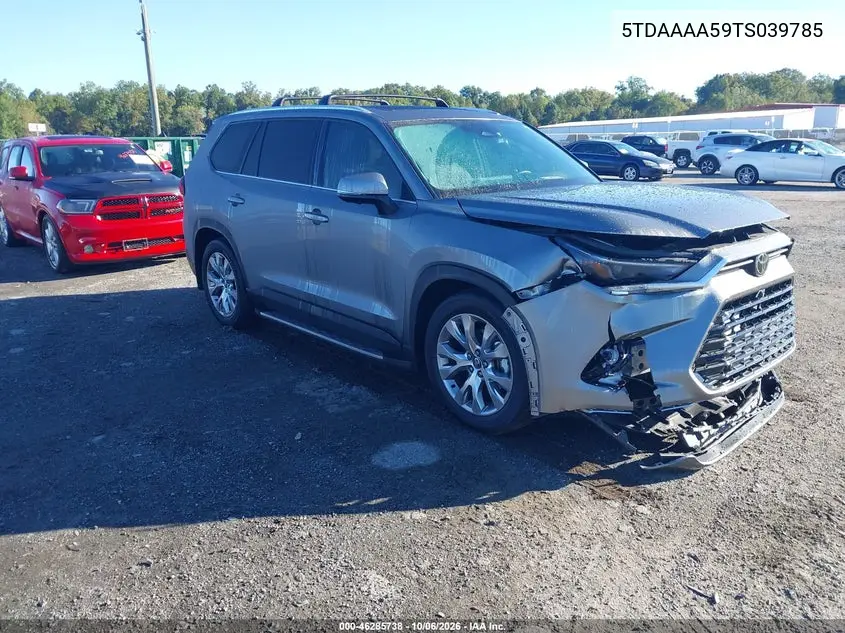 2026 Toyota GRAND HIGHLANDER
