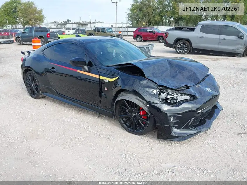 2019 Toyota GT86