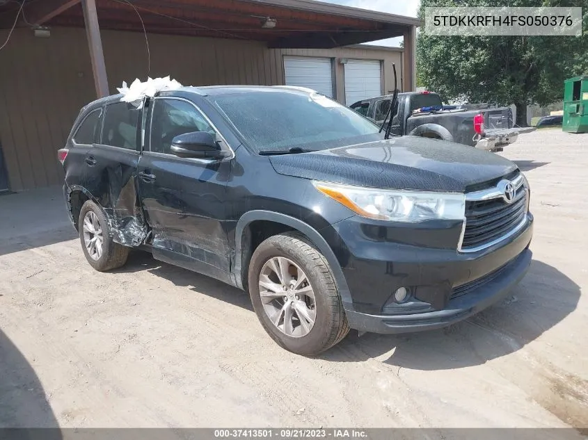 2015 Toyota Highlander