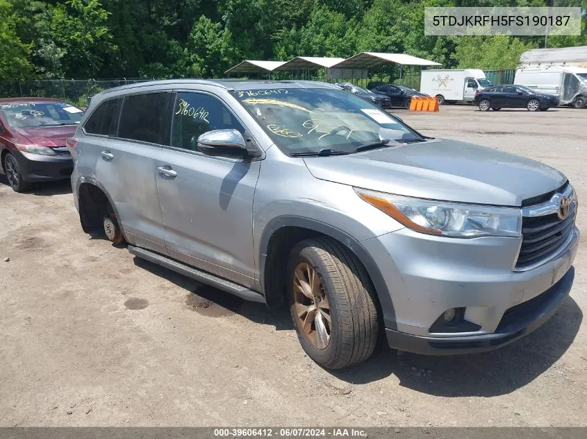 2015 Toyota Highlander