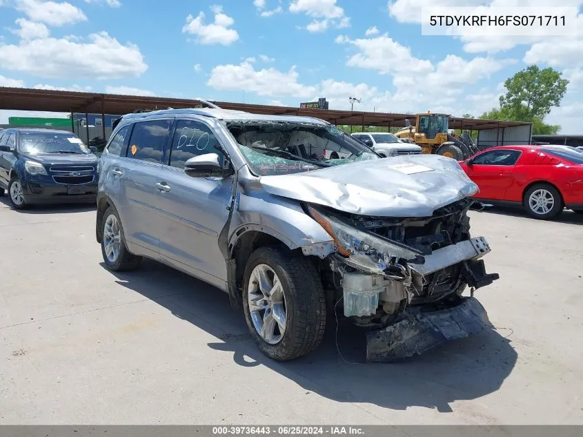 2015 Toyota Highlander