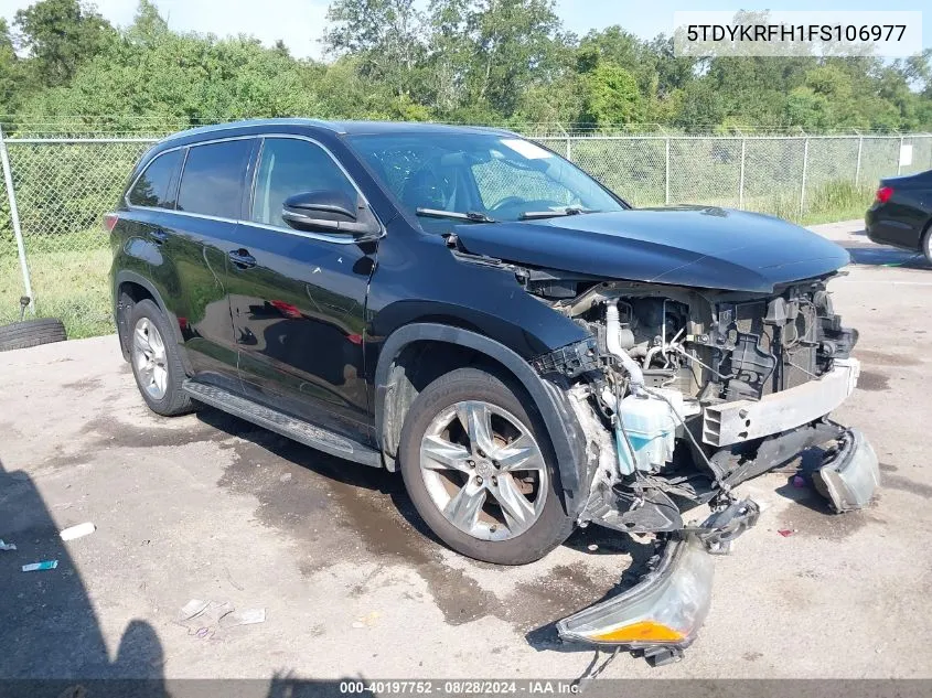 2015 Toyota Highlander