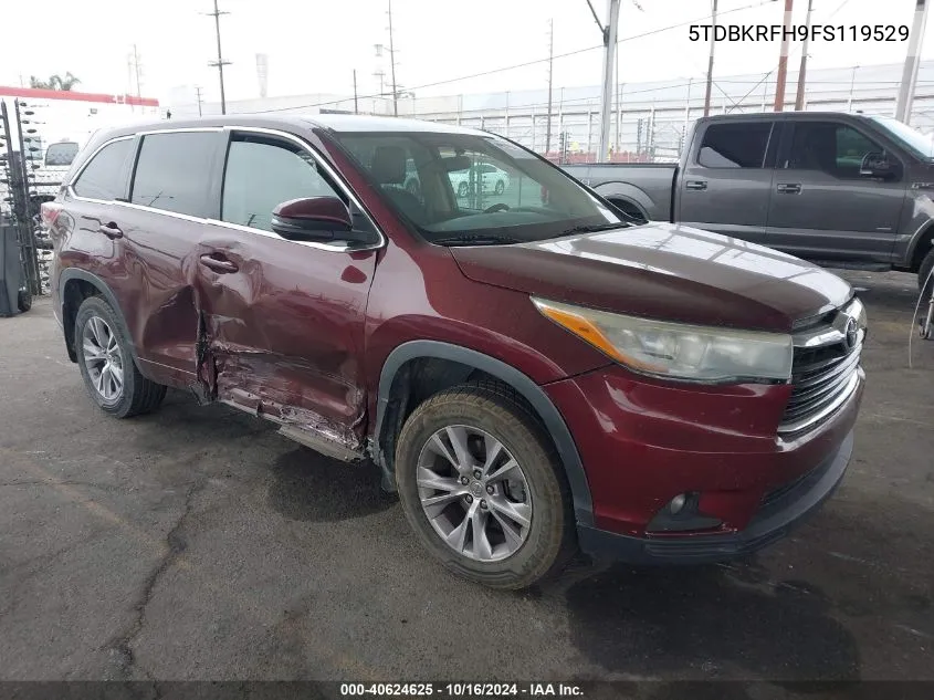 2015 Toyota Highlander