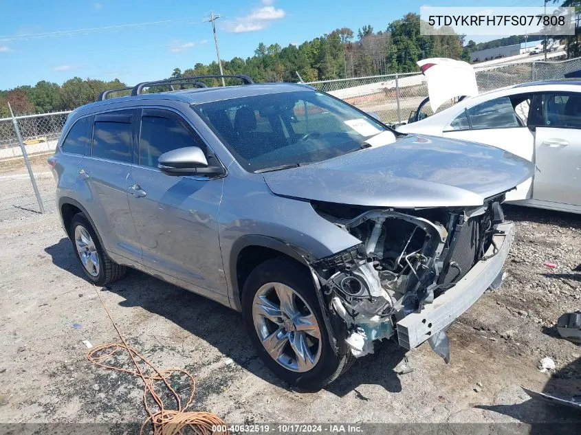 2015 Toyota Highlander