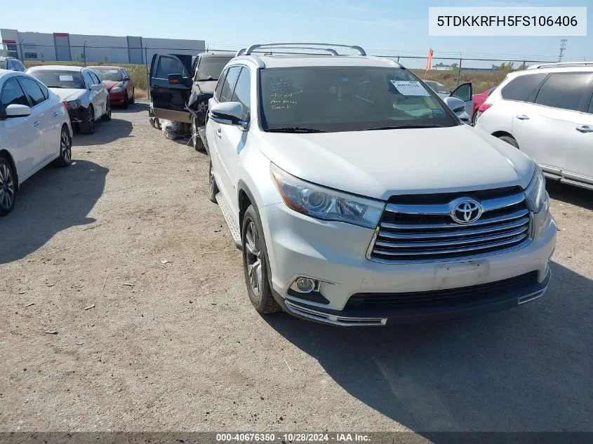 2015 Toyota Highlander