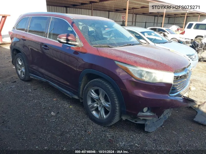 2015 Toyota Highlander