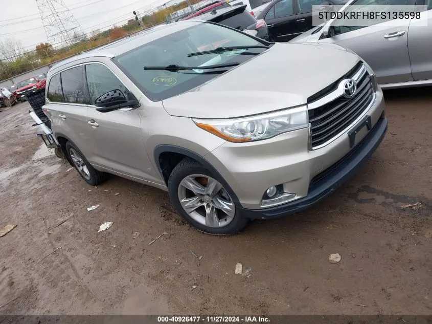 2015 Toyota Highlander