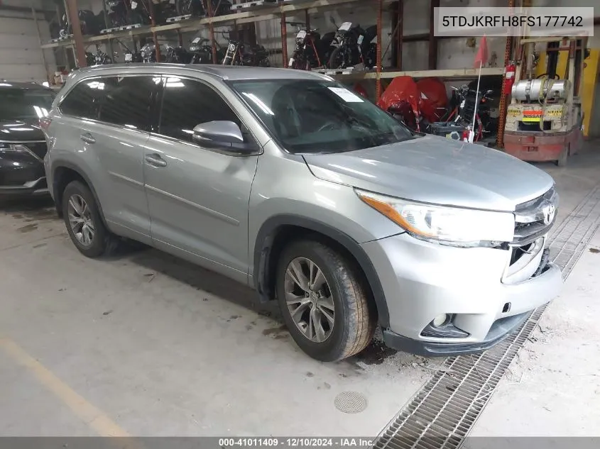 2015 Toyota Highlander
