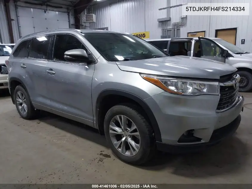 2015 Toyota Highlander