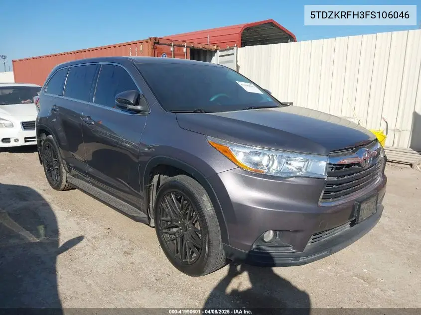 2015 Toyota Highlander