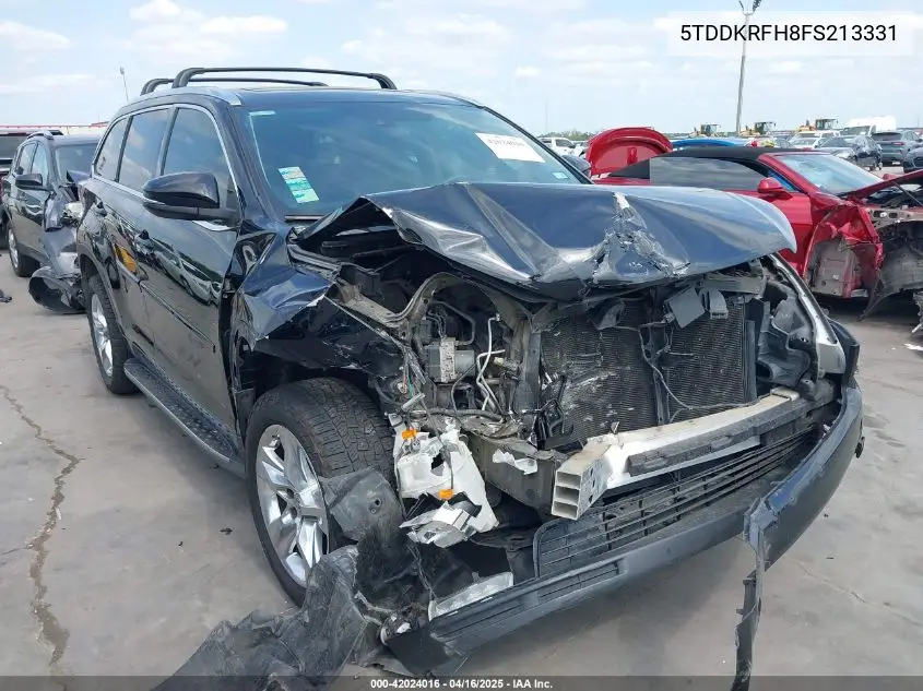 2015 Toyota Highlander