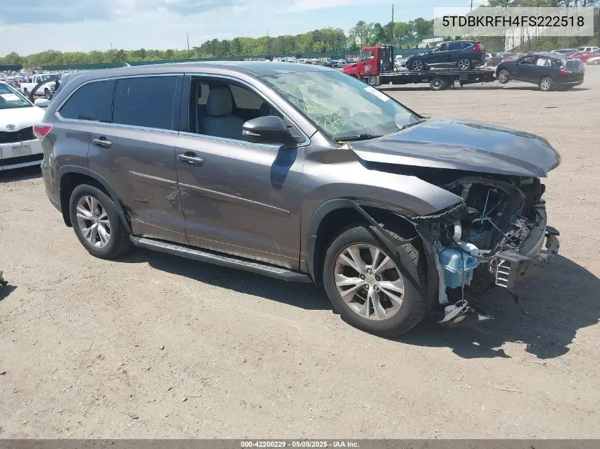 2015 Toyota Highlander