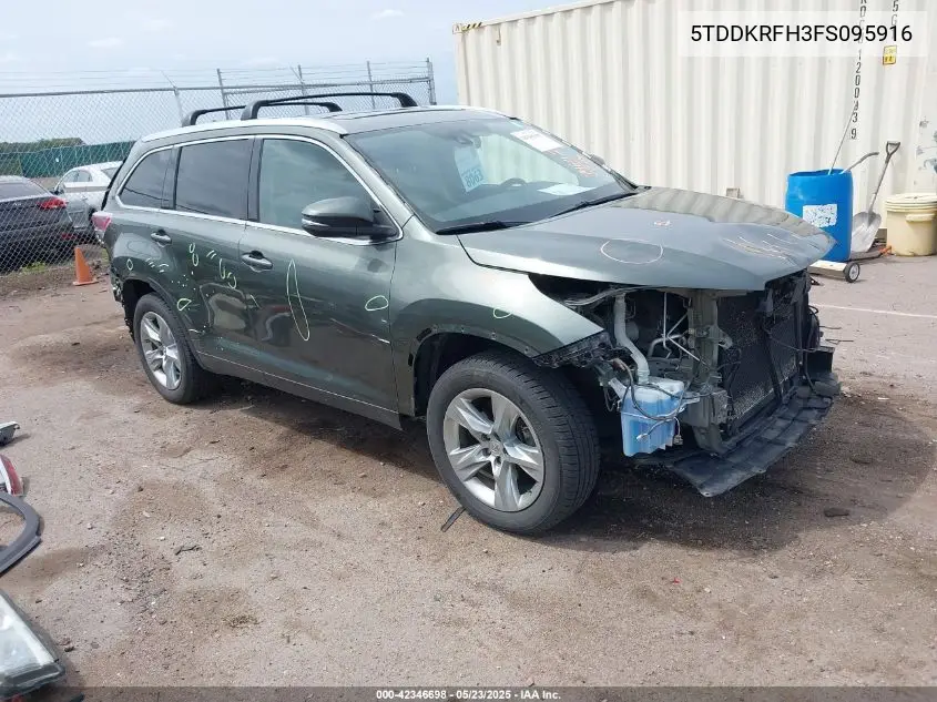 2015 Toyota Highlander