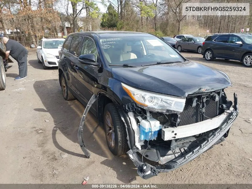 2016 Toyota Highlander