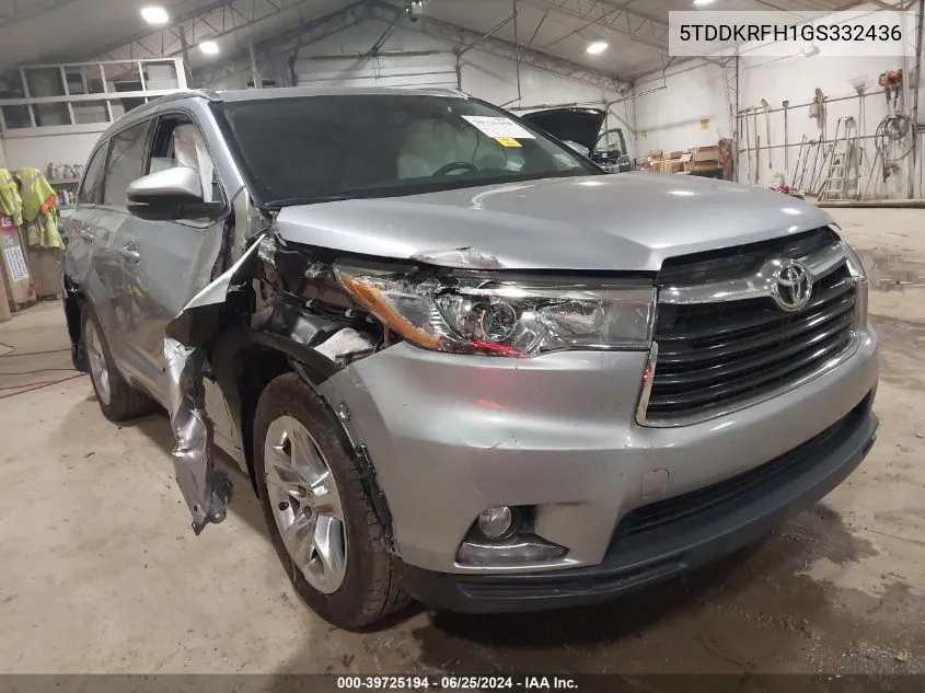 2016 Toyota Highlander
