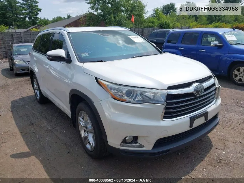 2016 Toyota Highlander