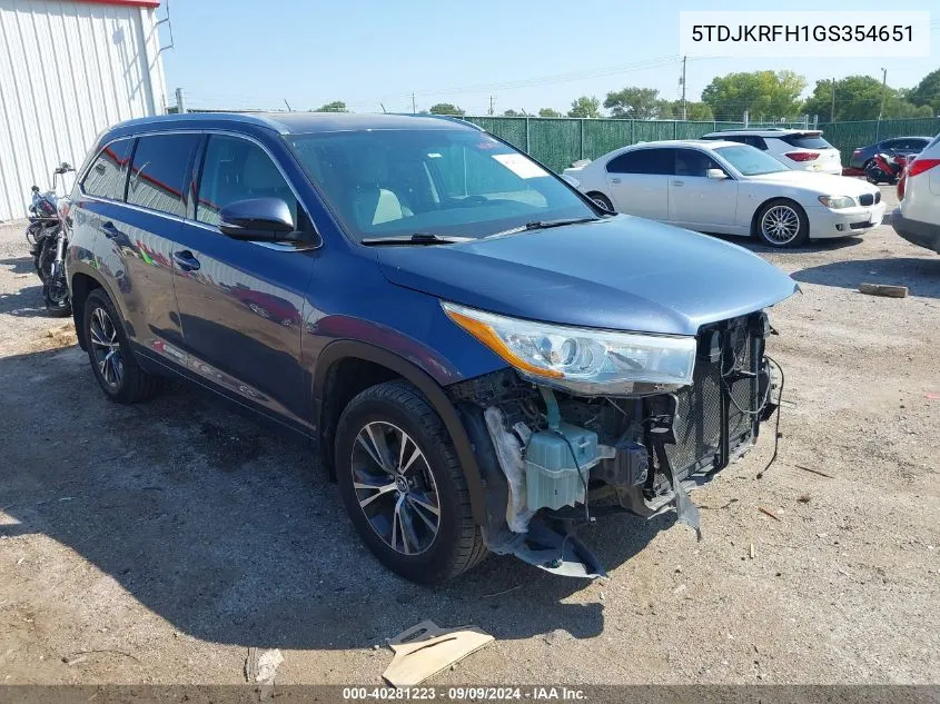 2016 Toyota Highlander