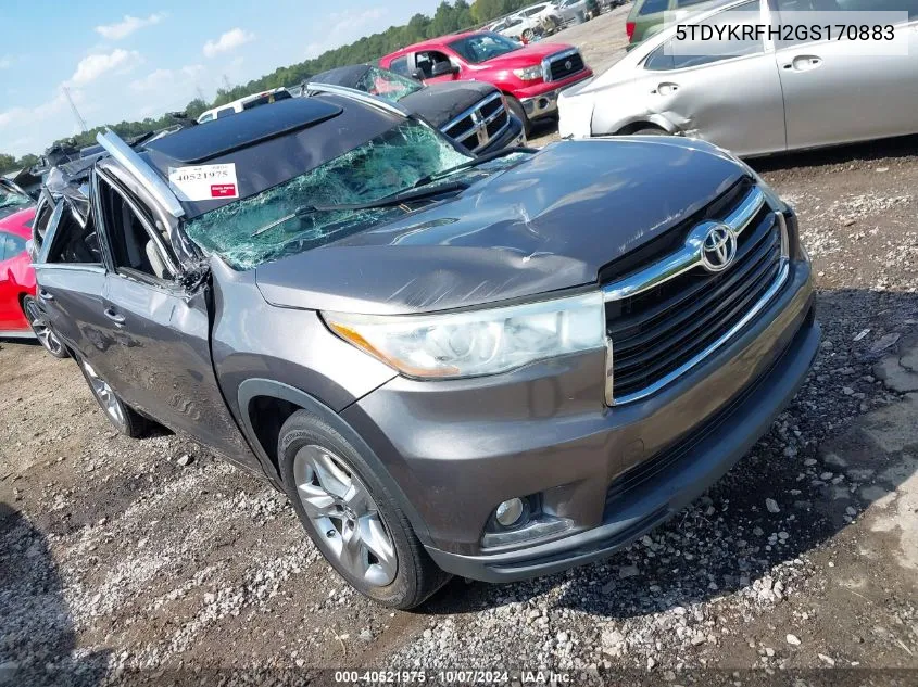 2016 Toyota Highlander