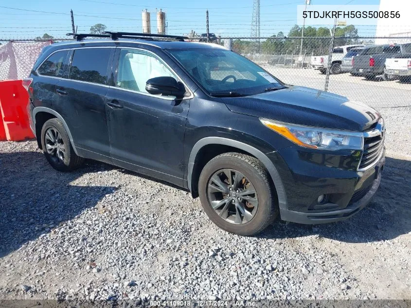 2016 Toyota Highlander