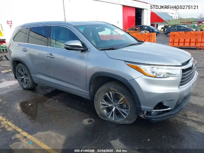 2016 Toyota Highlander