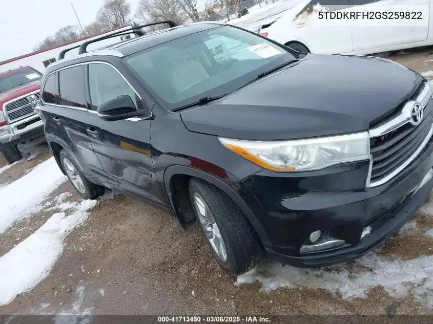 2016 Toyota Highlander