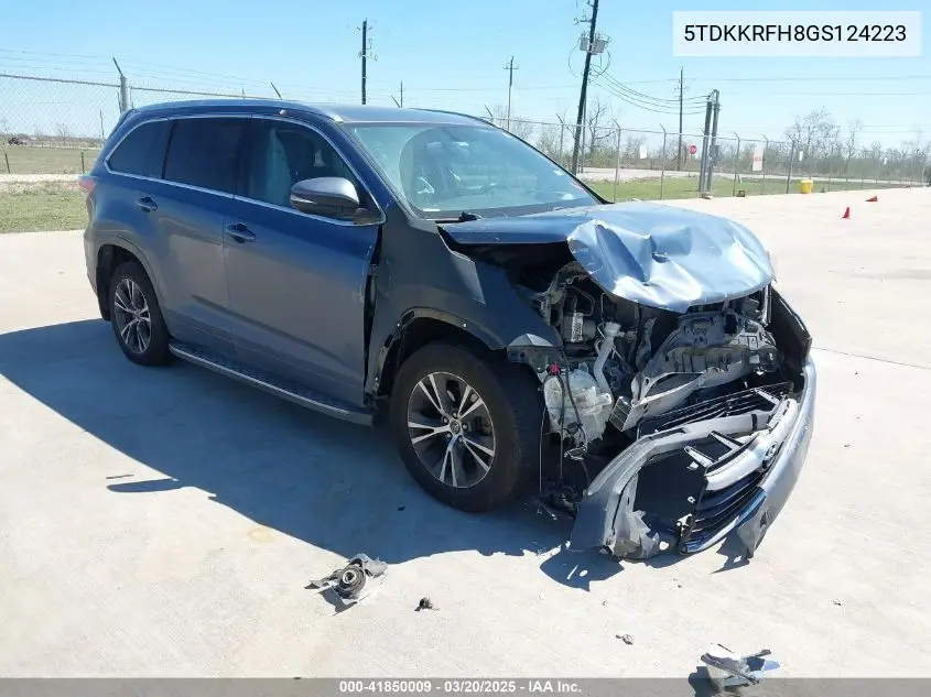 2016 Toyota Highlander