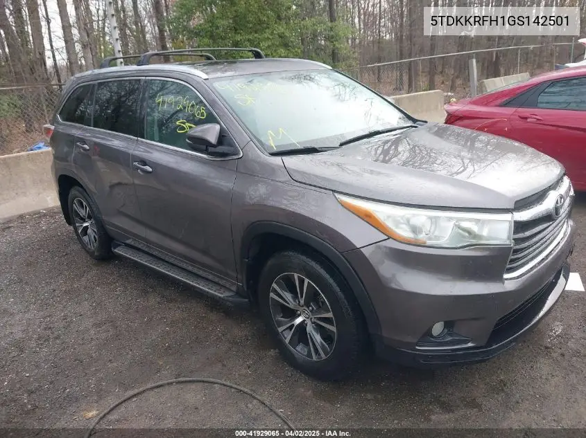 2016 Toyota Highlander