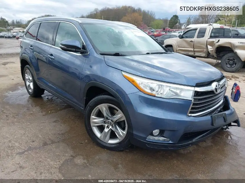 2016 Toyota Highlander