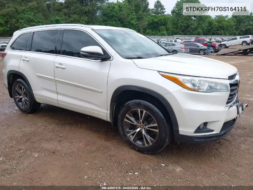 2016 Toyota Highlander