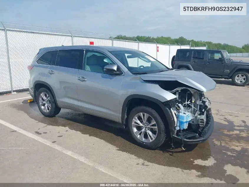 2016 Toyota Highlander
