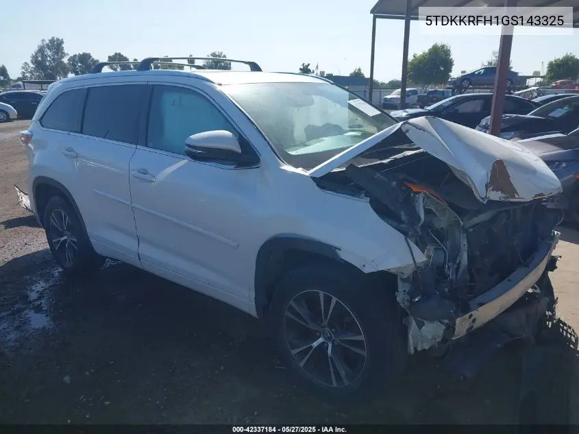 2016 Toyota Highlander