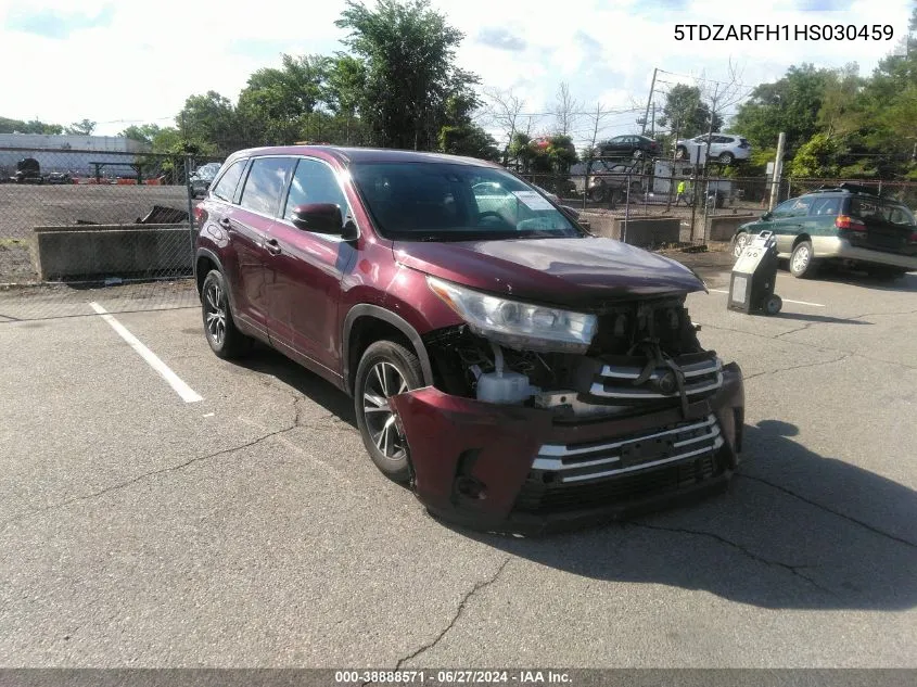 2017 Toyota Highlander
