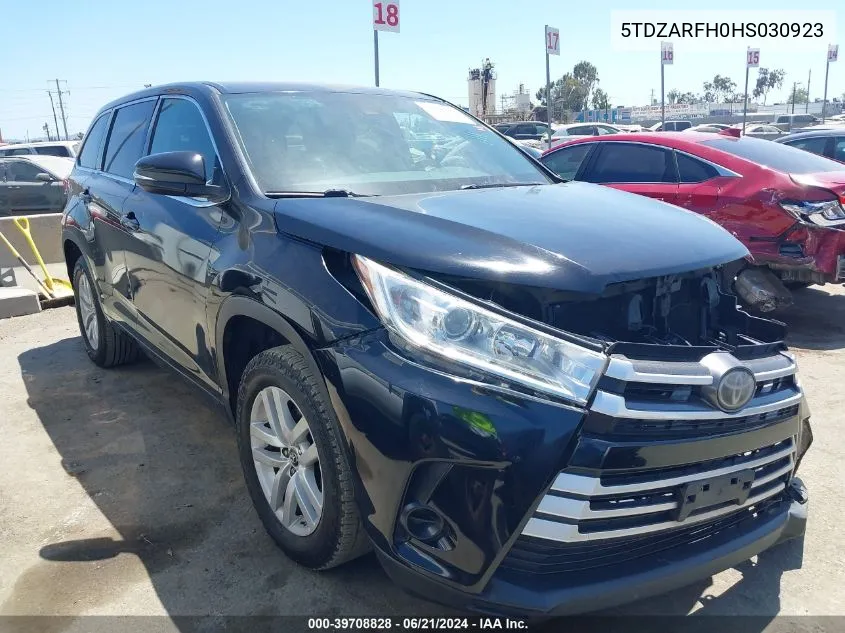 2017 Toyota Highlander